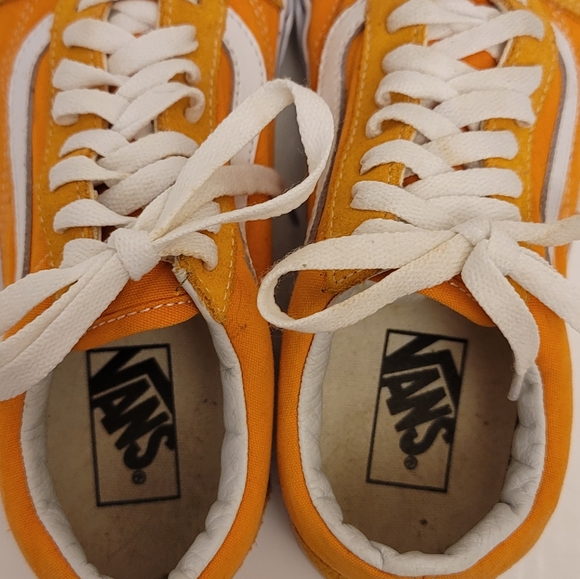 Vans old school, lace up, low top sneaker. Mens. 6.5 / Women's 8 VGUC - Picture 6 of 6